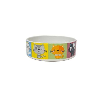 WufWuf & Smart Choice Ceramic Pet Bowl