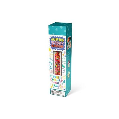 Wacky Jumbo Crayon - Multicolor