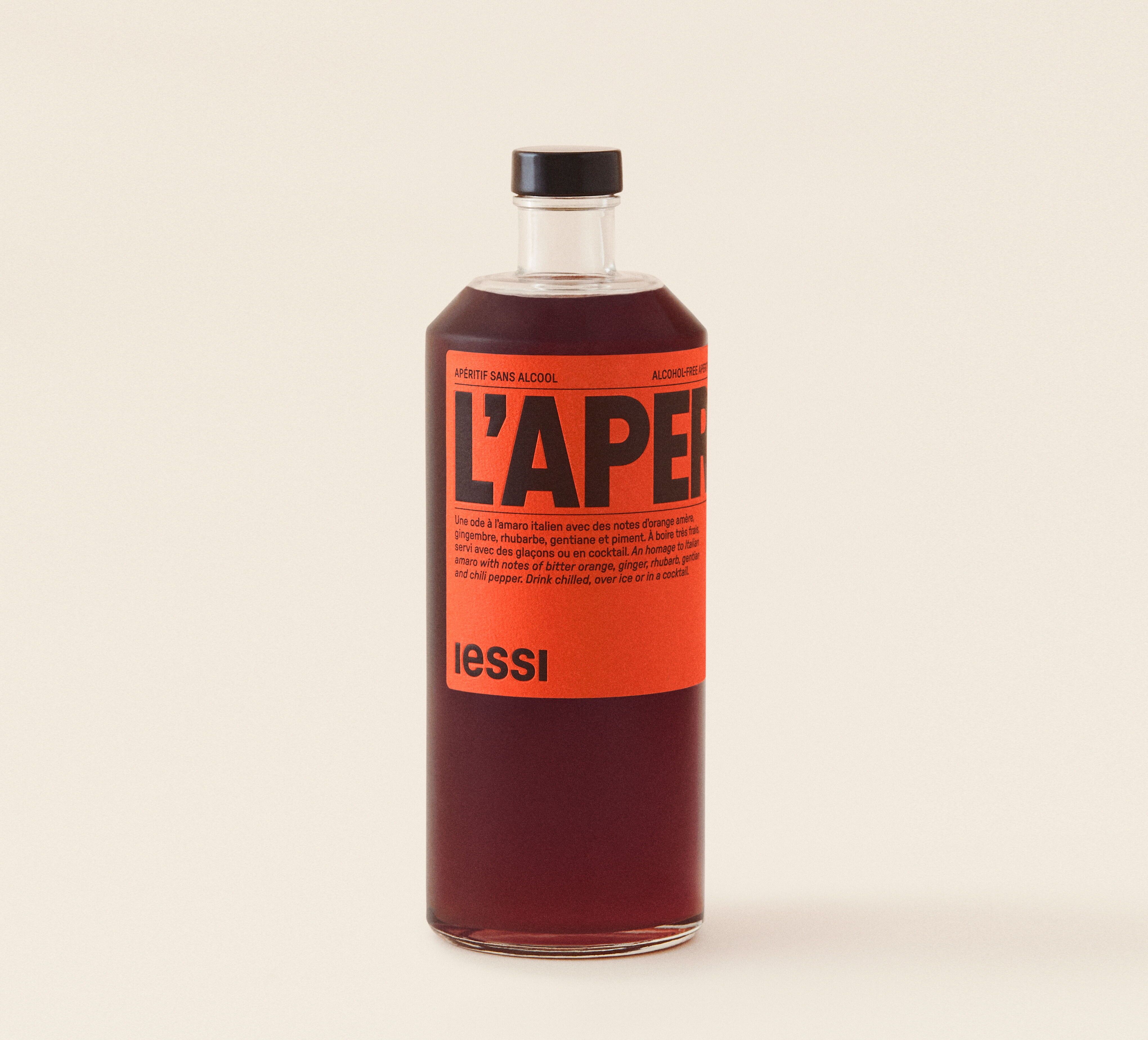 IESSI L’APERITIVO – ITALIENISCHER ALKOHOLFREIER APERITIF – 70CL