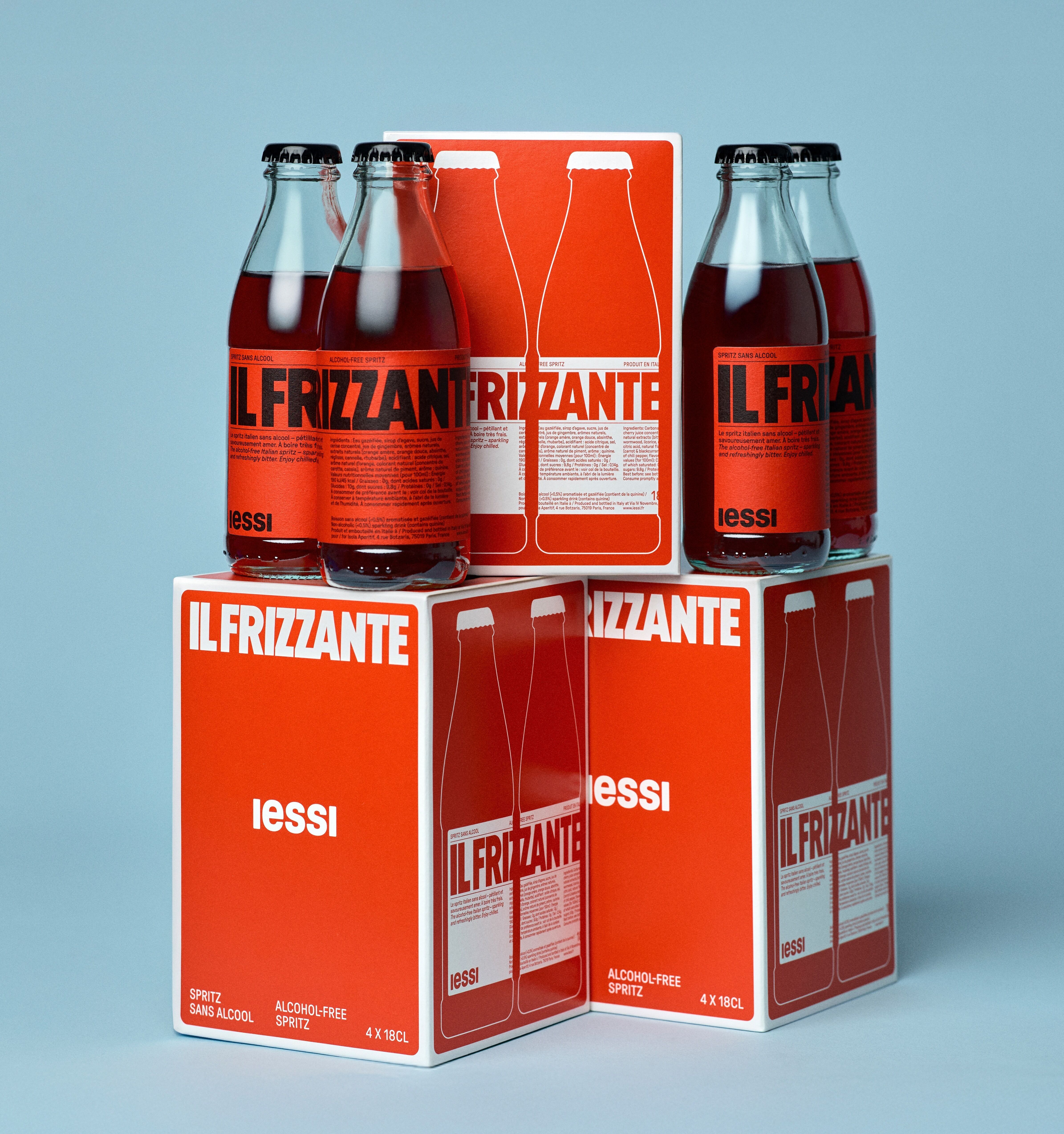 IESSI IL FRIZZANTE — SPRITZ SENZA ALCOL