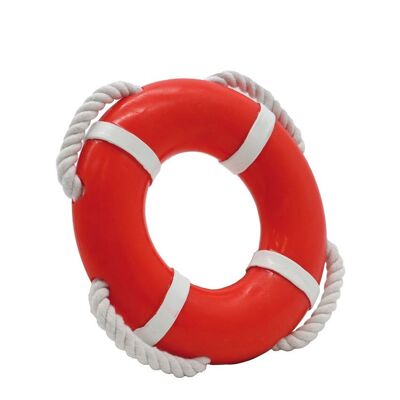 Floating dog toy - Life Ring