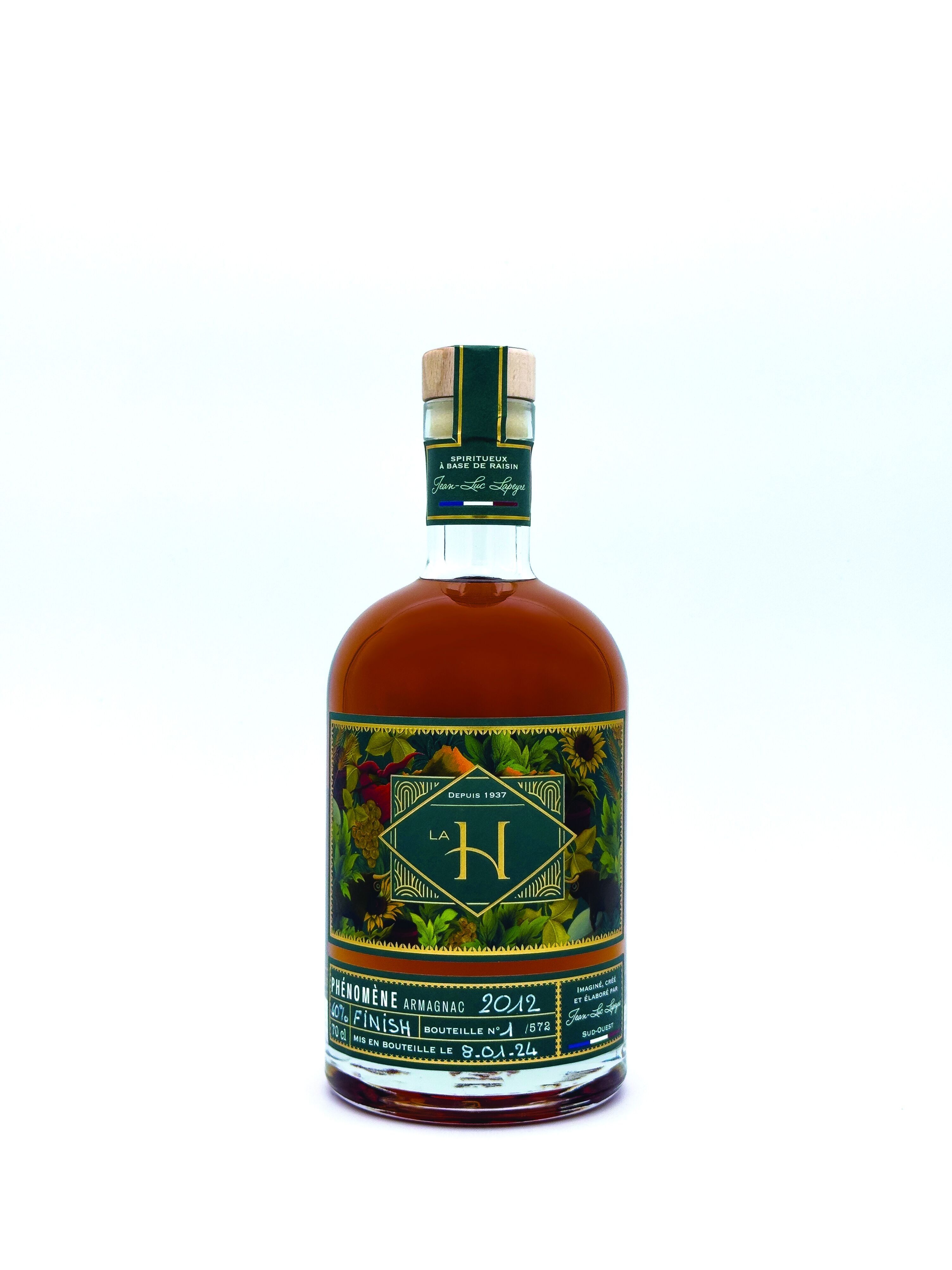 Armagnac 2012 Rum finitura - 70cl