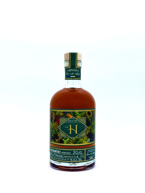 Armagnac 2012 Finish Rhum