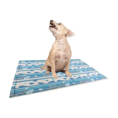 Dog cooling mat - Sea Dream
