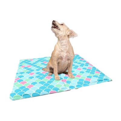 Dog cooling mat - Scales