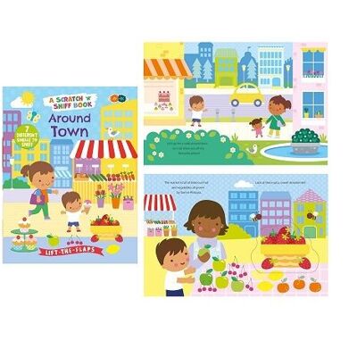 Scratch and Sniff Book - Around Town