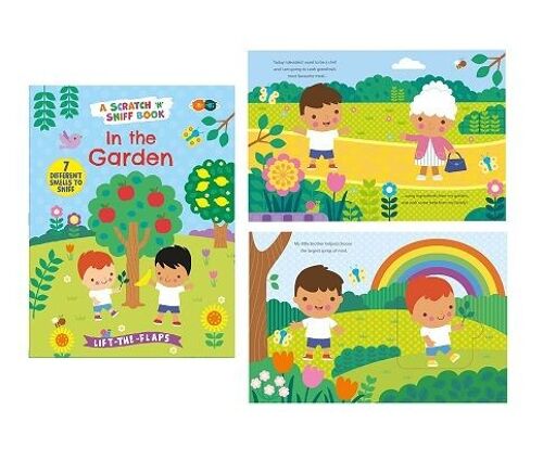 Scratch and Sniff Book - Garden