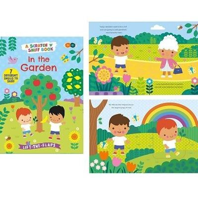 Scratch and Sniff Book - Garden