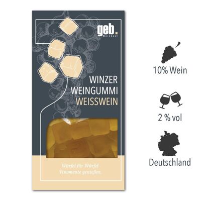 WinzerWeingummi - Weißwein, 150g