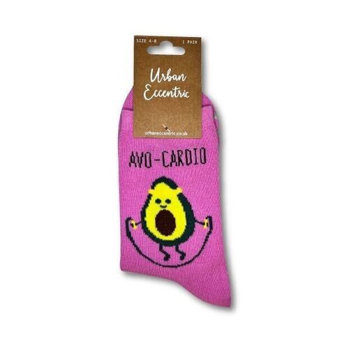 Ladies Avo-Cardio Socks