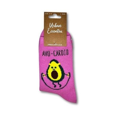 Chaussettes Avo-Cardio Femme