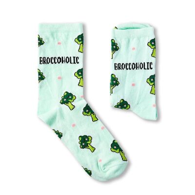 Calcetines de mujer Broccoholic