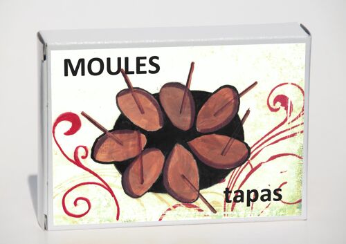 collector TAPAS moules 115g