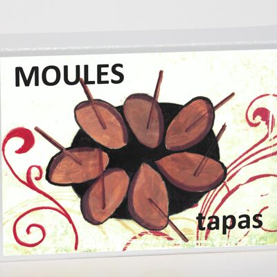 collector TAPAS mussels 115g