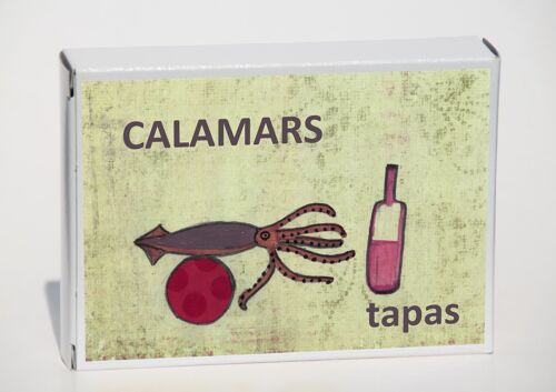 Collector TAPAS  CALAMARS 115g