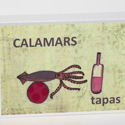 Collector TAPAS  CALAMARS 115g