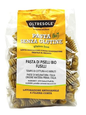 PÂTES AUX POIS FUSILLI BIO 350 g 1