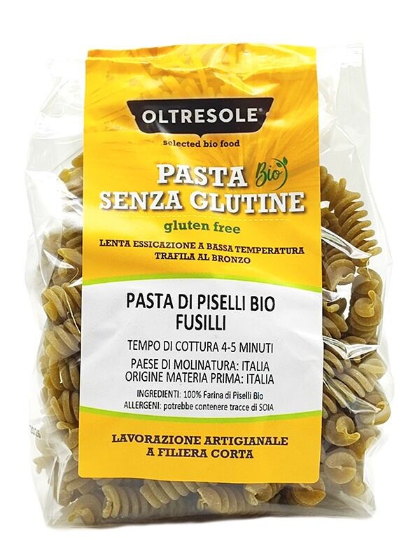PASTA DI PISELLI BIO FUSILLI 350 g