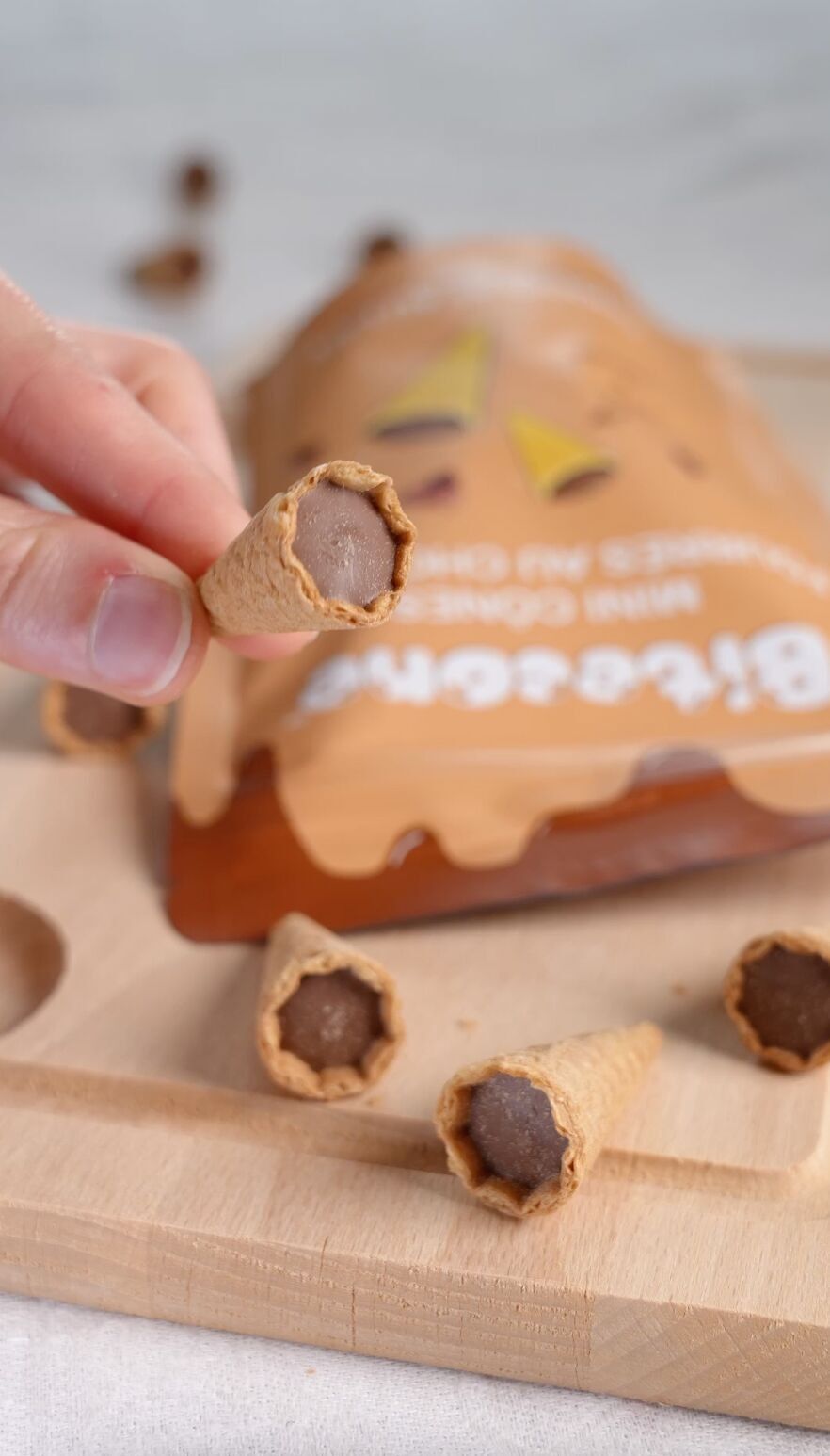 Bitecone Mini-Milchschokoladentüten 100gr