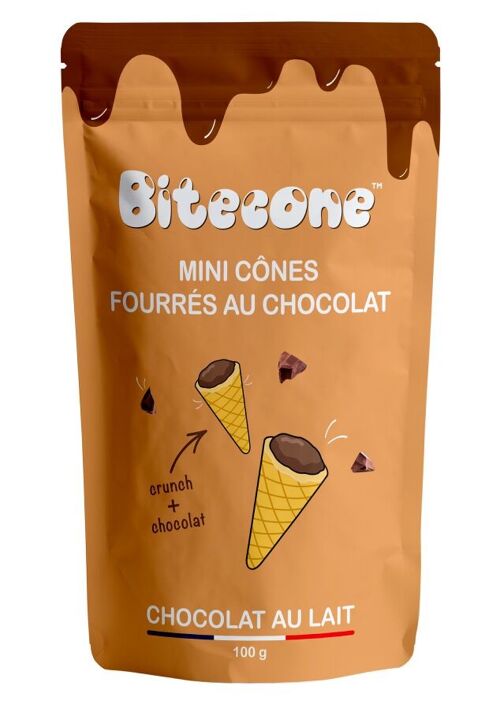 Bitecone chocolat au lait