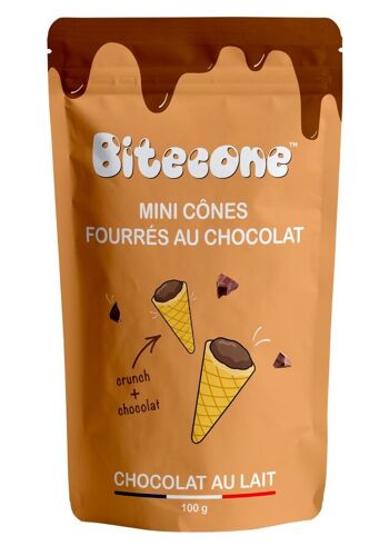 Bitecone chocolat au lait 1