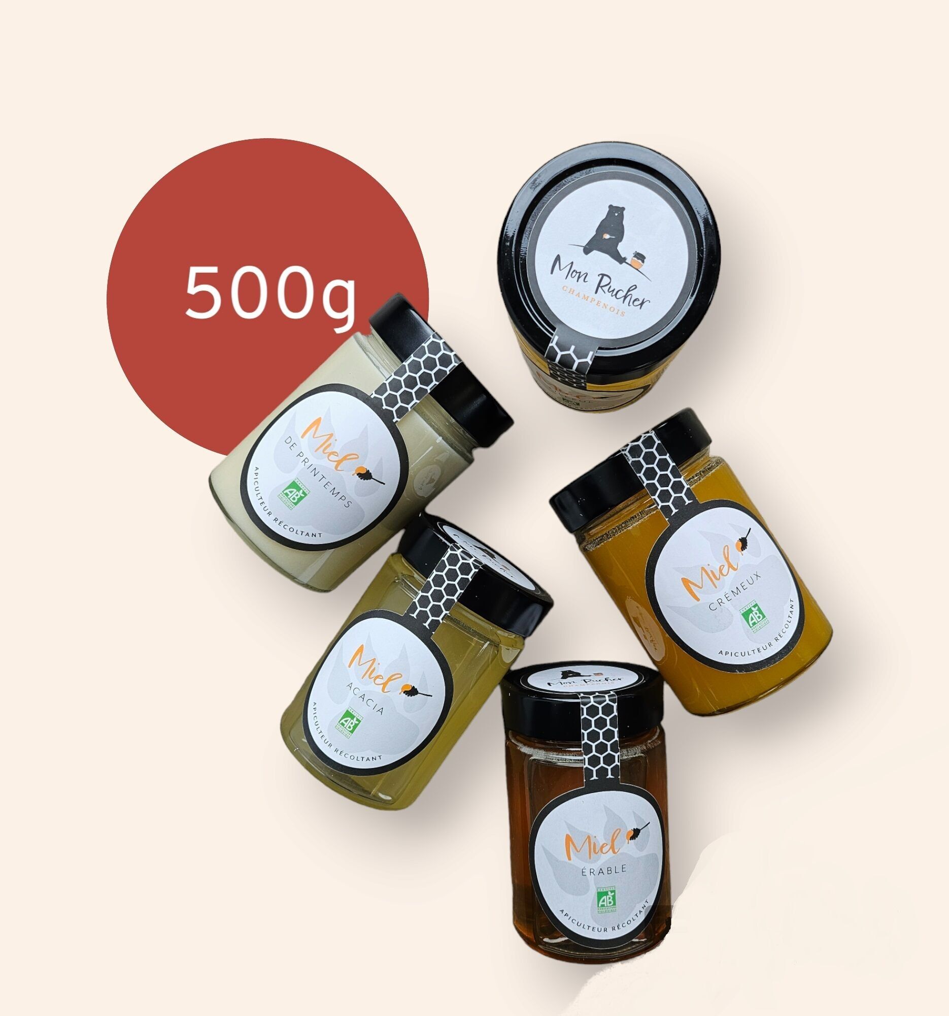 Scatola Scoperta Miele 500g