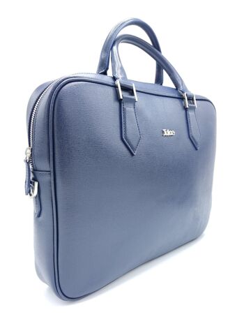 Sac de bureau en cuir Saffiano art. 112290 2