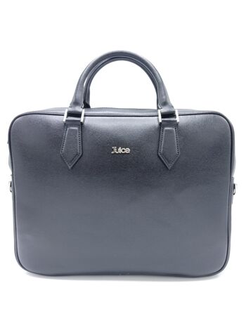 Sac de bureau en cuir Saffiano art. 112290 9