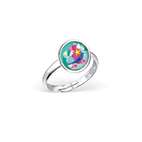 Bague Enfant Roller - Argent