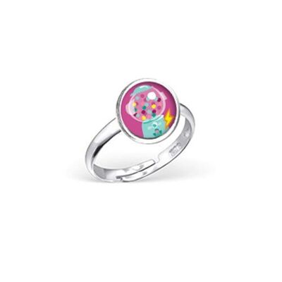 Children's Candy Ring - Silver