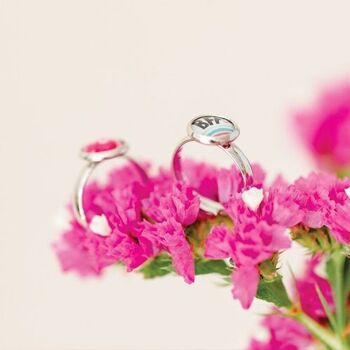 Bague Enfant Bonbons - Argent 5