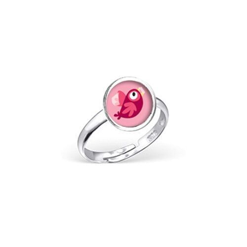 Bague Enfant Oiseau - Argent