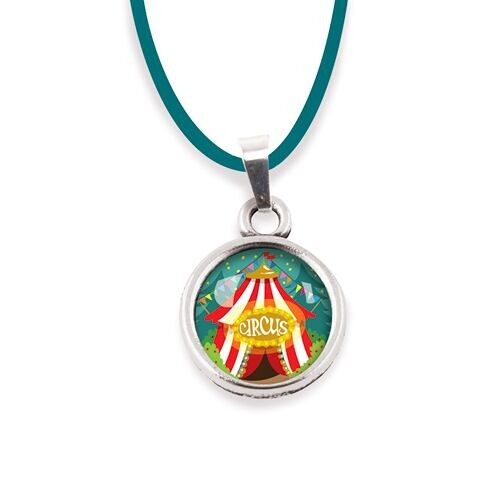 Collier Enfant Cirque - Argent