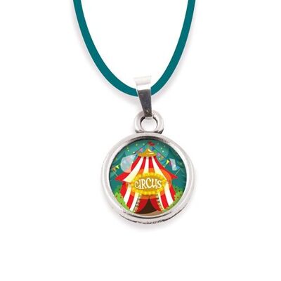 Collana bambino del circo - Argento