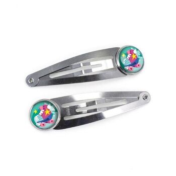 Barrettes Enfant Roller - Argent 1