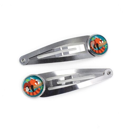 Barrettes Enfant Roupillon - Argent