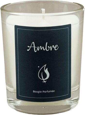 BOUGIE DE JUSTINE PARFUMÉE AMBRE