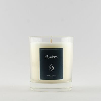 JUSTINE AMBER SCENTED CANDLE