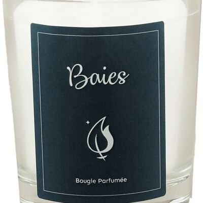 BERRIES SCENTED JUSTINE CANDLE