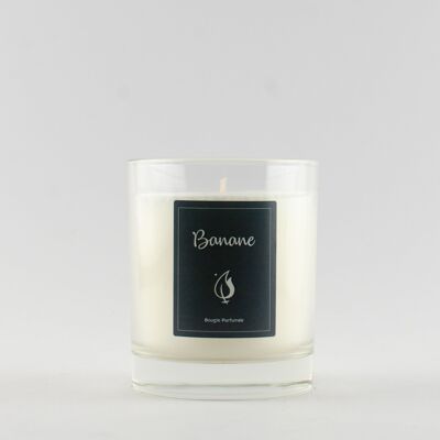 BANANA SCENTED JUSTINE CANDLE