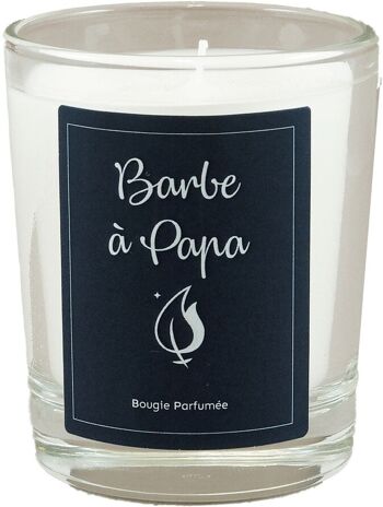 BOUGIE DE JUSTINE PARFUMÉE BARBE À PAPA