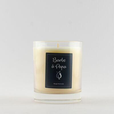 COTTON CANDY SCENTED JUSTINE CANDLE