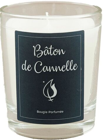 BOUGIE DE JUSTINE PARFUMÉE BÂTON DE CANNELLE