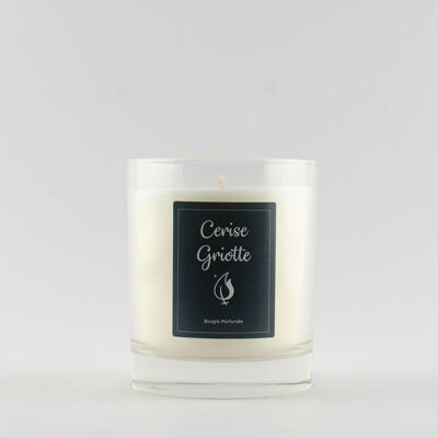 JUSTINE SCENTED CHERRY CHERRY CANDLE
