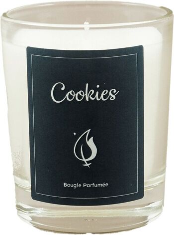 BOUGIE DE JUSTINE PARFUMÉE COOKIES