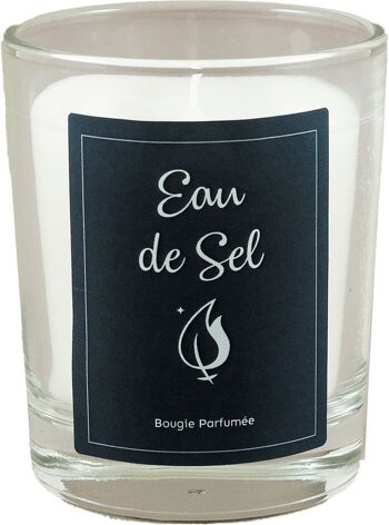 BOUGIE DE JUSTINE PARFUMÉE EAU DE SEL