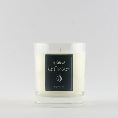 CHERRY BLOSSOM SCENTED JUSTINE CANDLE