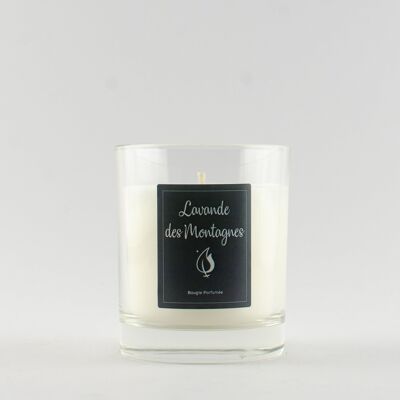 MOUNTAIN LAVENDER SCENTED JUSTINE CANDLE