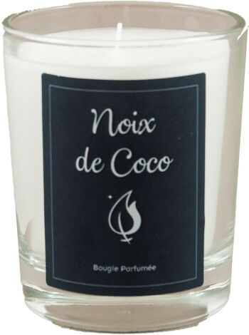 BOUGIE DE JUSTINE PARFUMÉE NOIX DE COCO