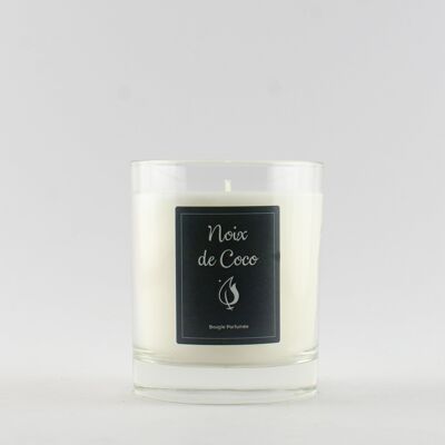 COCONUT SCENTED JUSTINE CANDLE